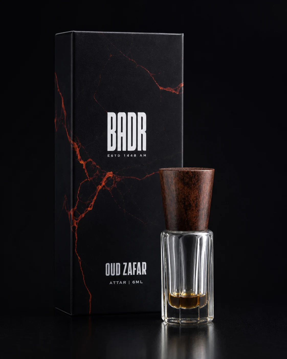 Oud Zafar after dark product-image direction